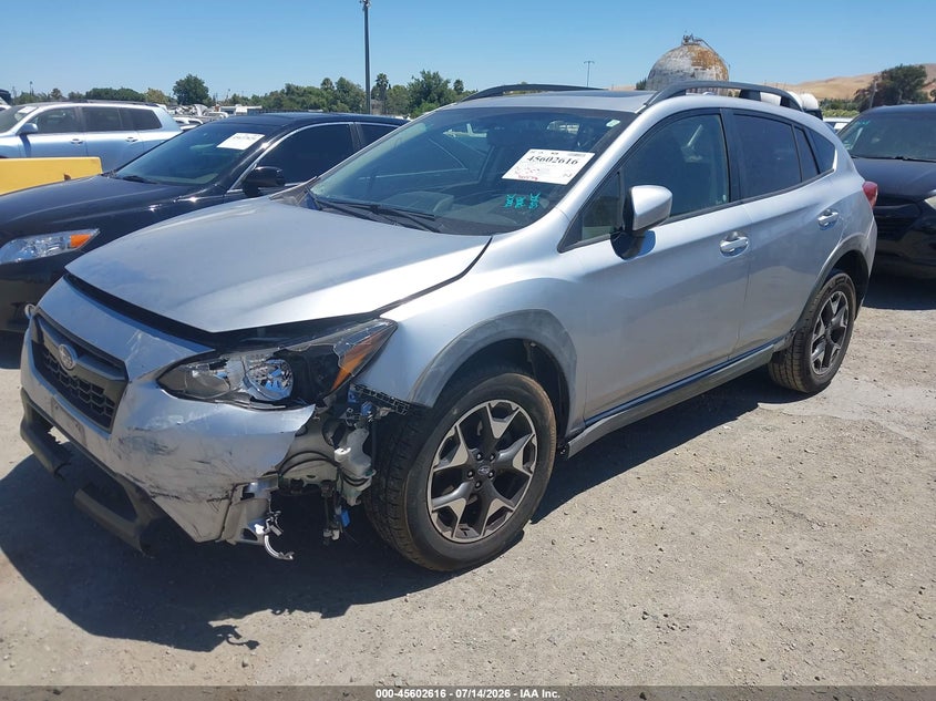 2019 Subaru XV, Удар спереди, IAAI, VIN JF2GTAEC3KH223556 — фото 2