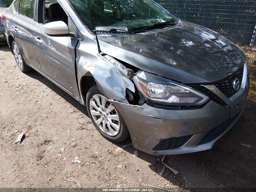 2016 NISSAN SENTRA auction photo 6
