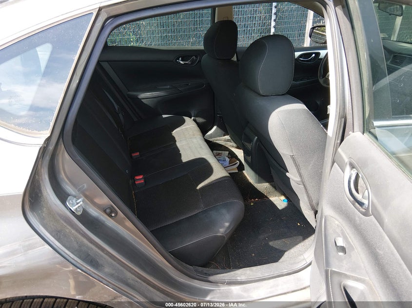 2016 NISSAN SENTRA auction photo 8