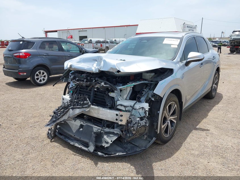 2025 LEXUS RX 350H auction photo 6