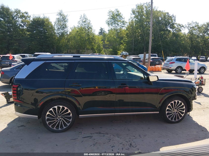 2026 Hyundai Palisade Calligraphy VIN: KM8RMES28TU056283 Lot: 45602630