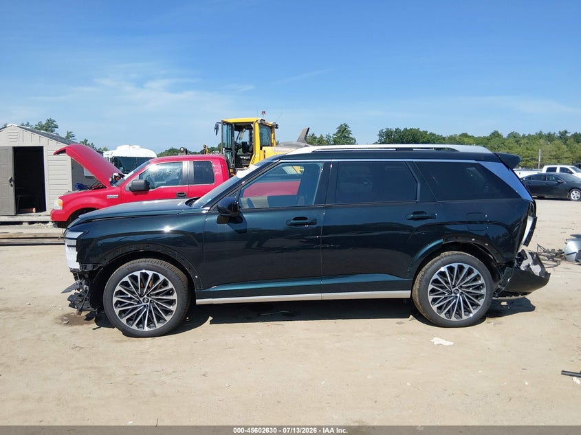 2026 Hyundai Palisade Calligraphy VIN: KM8RMES28TU056283 Lot: 45602630