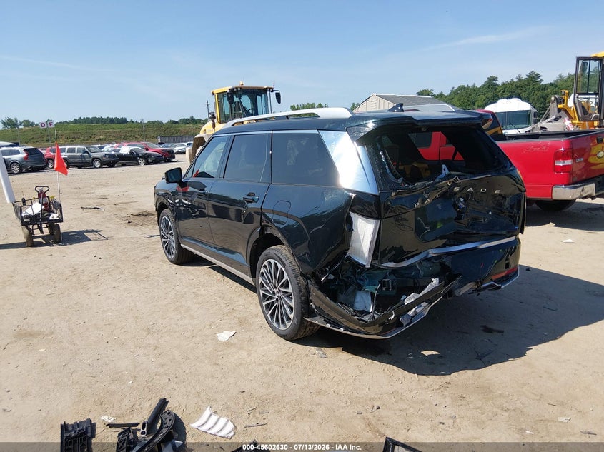 HYUNDAI PALISADE 2026 VIN KM8RMES28TU056283