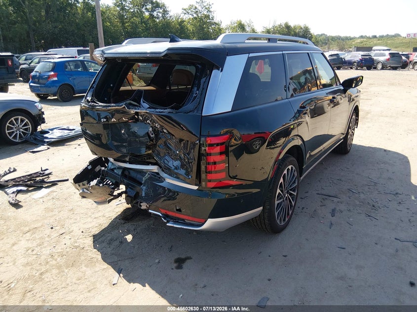 HYUNDAI PALISADE 2026 VIN KM8RMES28TU056283
