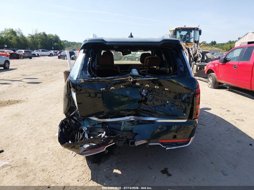2026 Hyundai Palisade Calligraphy VIN: KM8RMES28TU056283 Lot: 45602630