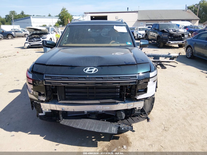 2026 Hyundai Palisade Calligraphy VIN: KM8RMES28TU056283 Lot: 45602630