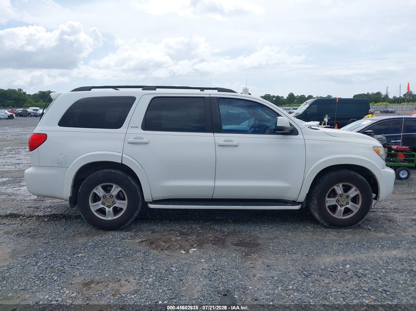 2010 Toyota Sequoia Sr5 4.6L V8 VIN: 5TDZM5G15AS001361 Lot: 45602635