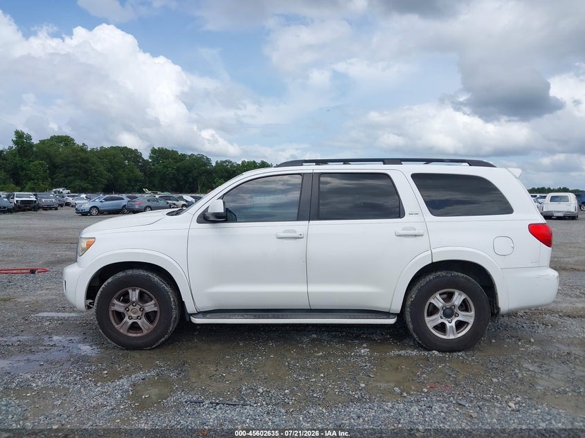 2010 Toyota Sequoia Sr5 4.6L V8 VIN: 5TDZM5G15AS001361 Lot: 45602635