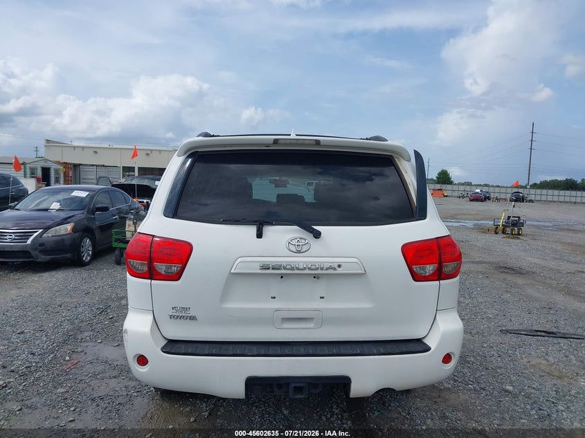 2010 Toyota Sequoia Sr5 4.6L V8 VIN: 5TDZM5G15AS001361 Lot: 45602635