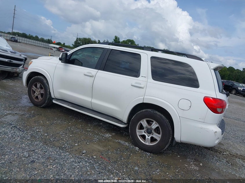 Vin: 5tdzm5g15as001361, lot: 46101058, toyota sequoia sr5 4.6l v8 20103