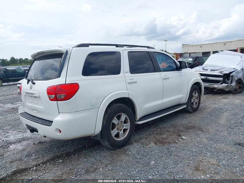 Vin: 5tdzm5g15as001361, lot: 46101058, toyota sequoia sr5 4.6l v8 20104