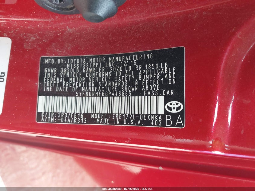 AtlanticExpress - Toyota Corolla