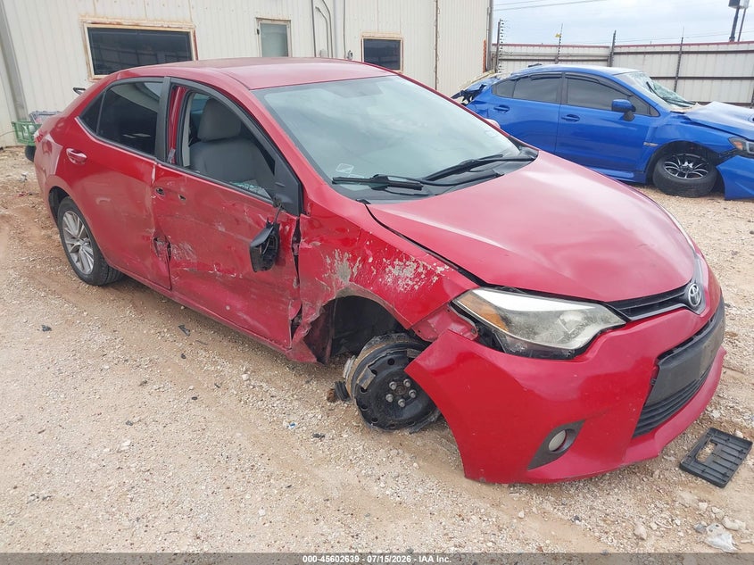2016 TOYOTA COROLLA auction photo 6