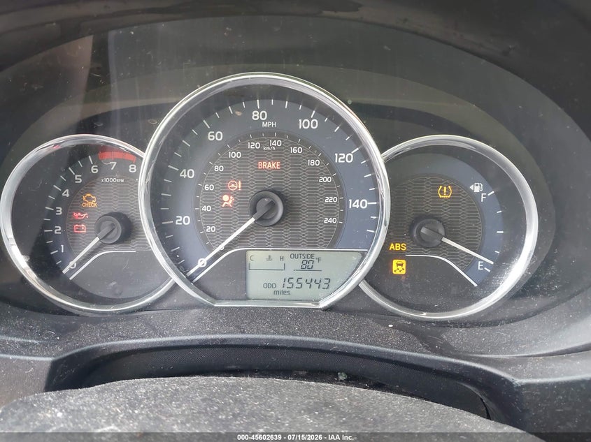 2016 TOYOTA COROLLA auction photo 7