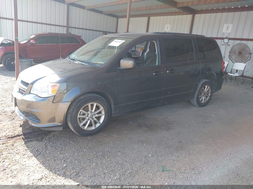 Vin: 2c4rdgcg6fr744889, lot: 46101068, dodge grand caravan sxt 20152