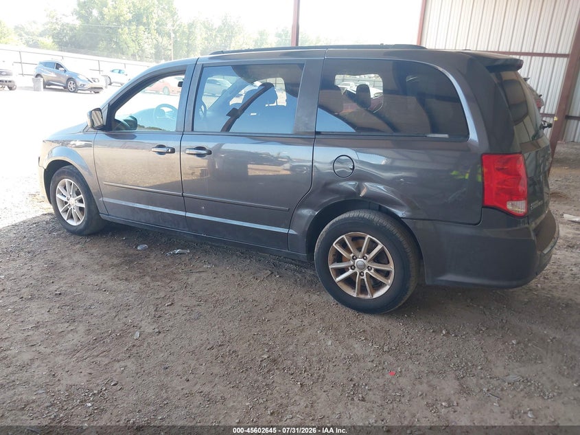 Vin: 2c4rdgcg6fr744889, lot: 46101068, dodge grand caravan sxt 20153