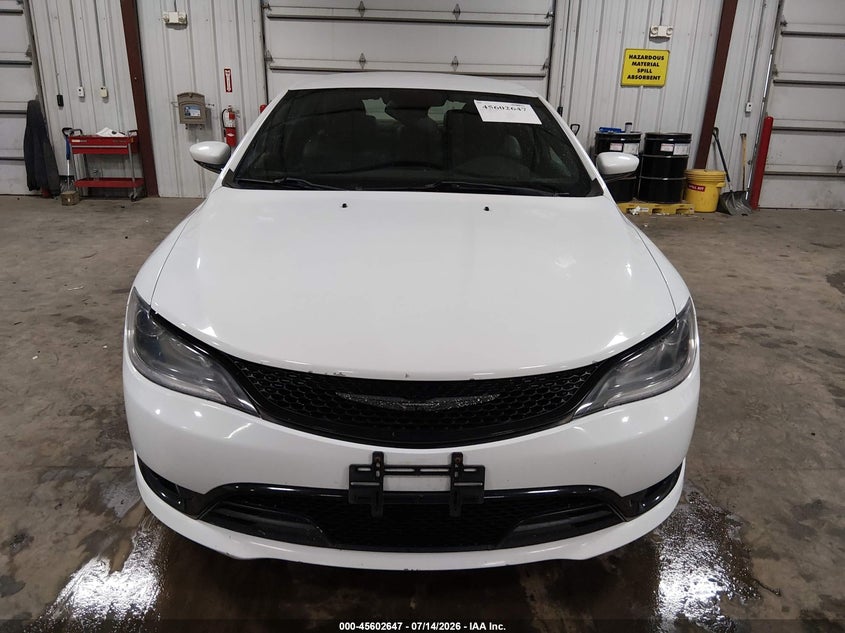 2015 Chrysler 200 S VIN: 1C3CCCBB8FN542192 Lot: 45602647