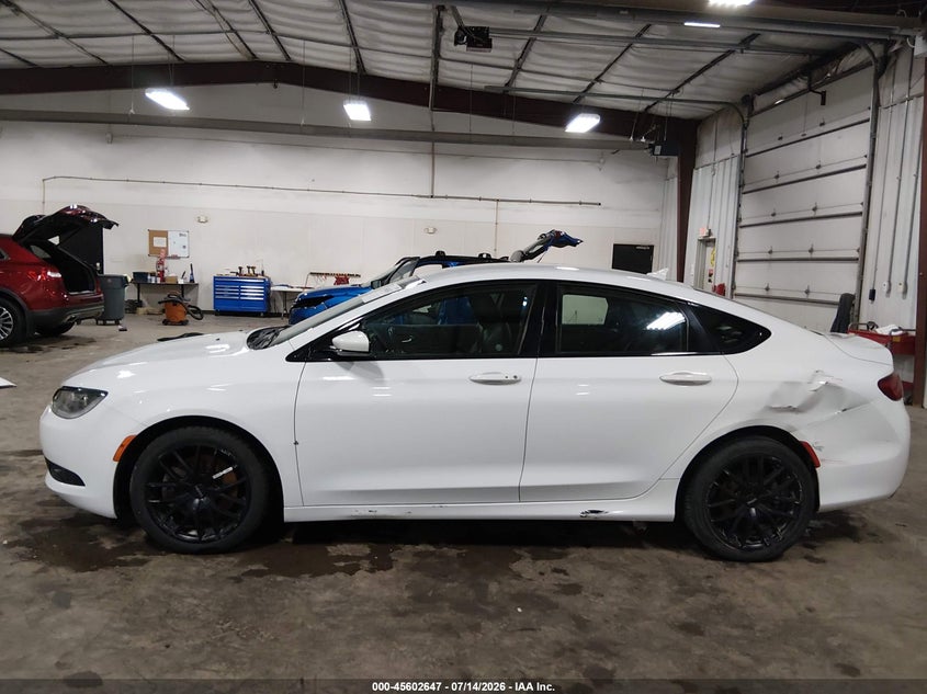 2015 Chrysler 200 S VIN: 1C3CCCBB8FN542192 Lot: 45602647