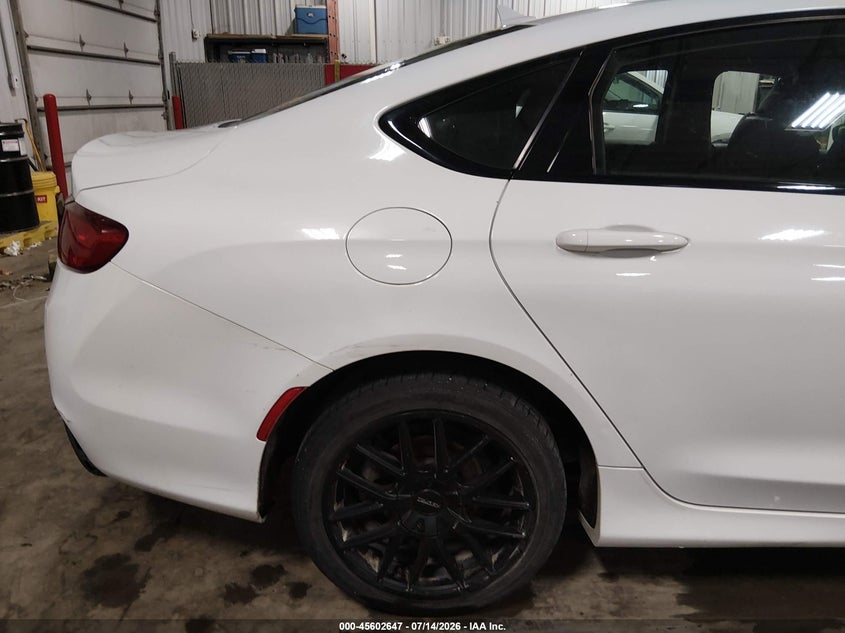 2015 Chrysler 200 S VIN: 1C3CCCBB8FN542192 Lot: 45602647