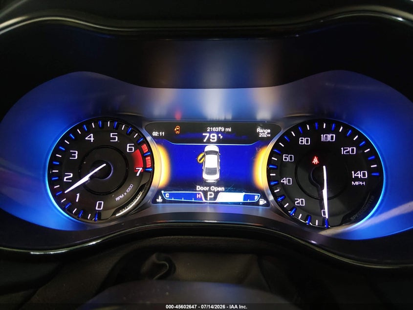 2015 Chrysler 200 S VIN: 1C3CCCBB8FN542192 Lot: 45602647