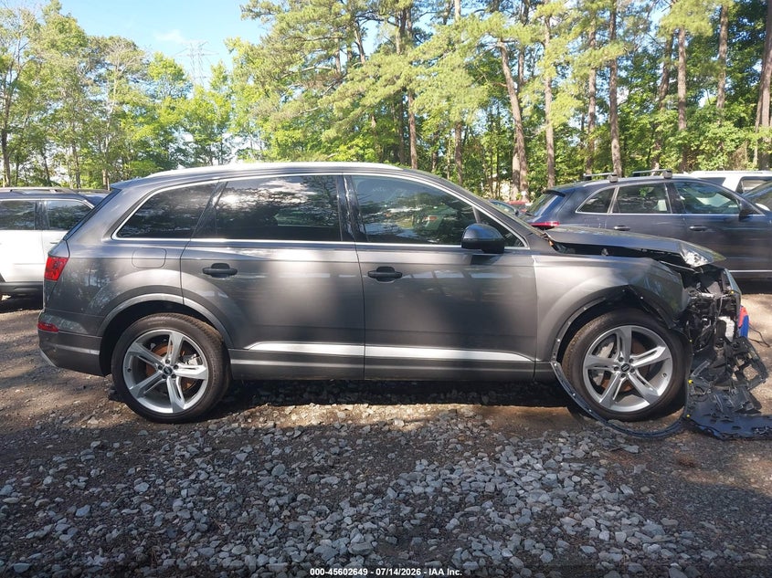 2019 Audi Q7 55 Premium VIN: WA1VAAF7XKD012014 Lot: 45602649