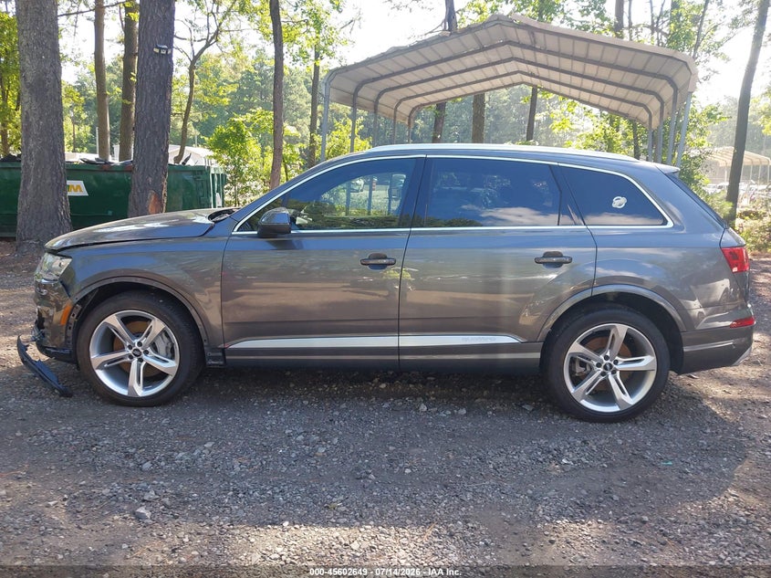 2019 Audi Q7 55 Premium VIN: WA1VAAF7XKD012014 Lot: 45602649