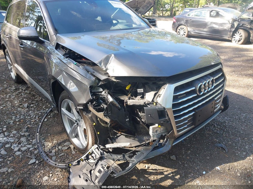 2019 Audi Q7 55 Premium VIN: WA1VAAF7XKD012014 Lot: 45602649