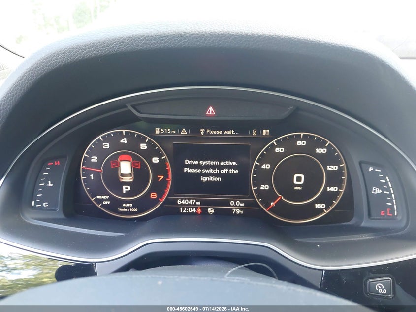 2019 Audi Q7 55 Premium VIN: WA1VAAF7XKD012014 Lot: 45602649