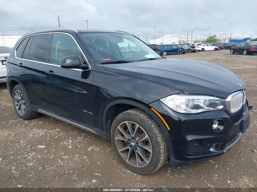 2016 BMW X5 EDRIVE auction photo 1