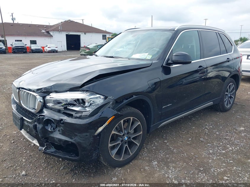 2016 BMW X5 EDRIVE auction photo 2