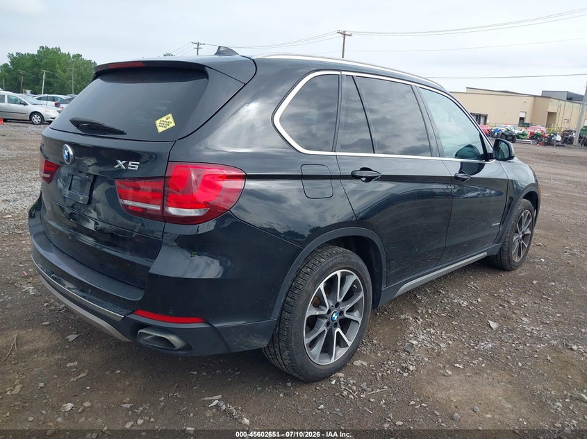 2016 BMW X5 EDRIVE auction photo 4