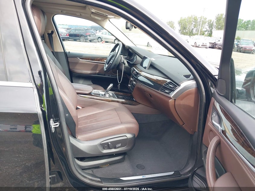 2016 BMW X5 EDRIVE auction photo 5