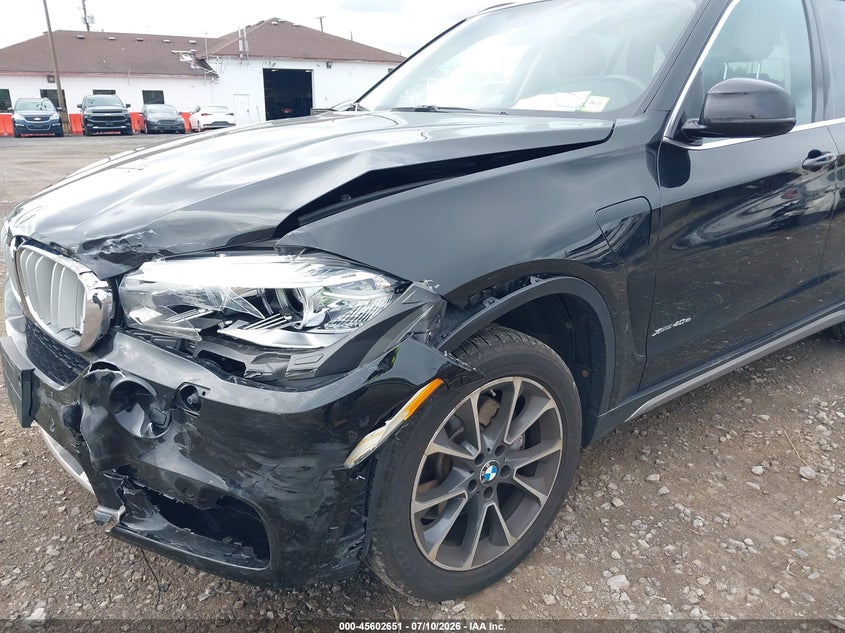 2016 BMW X5 EDRIVE auction photo 6