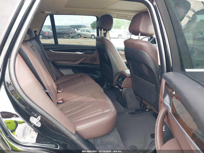 2016 BMW X5 EDRIVE auction photo 8
