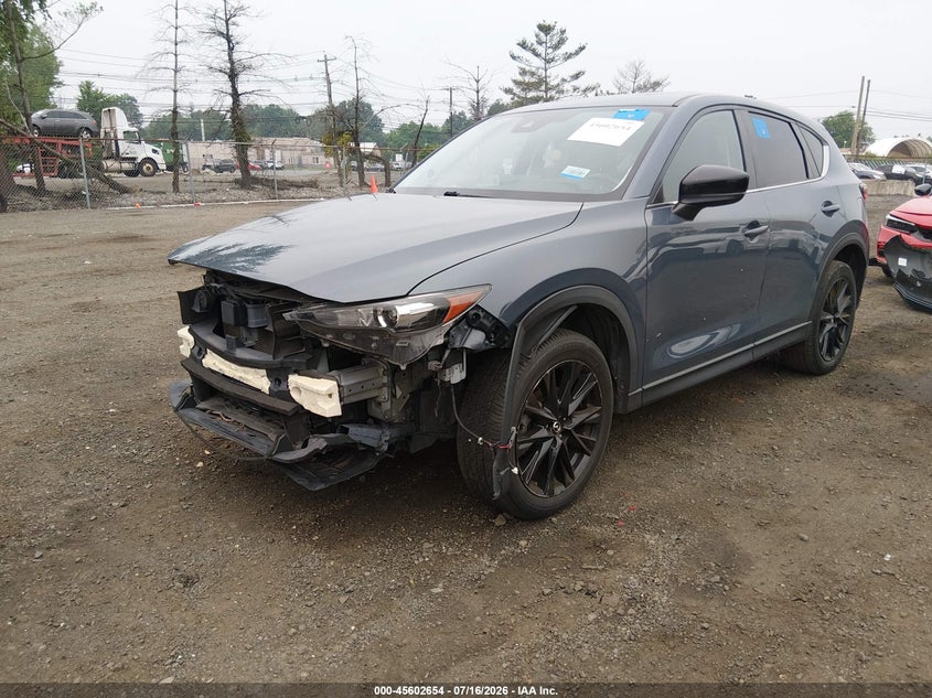 2021 MAZDA CX-5 auction photo 2