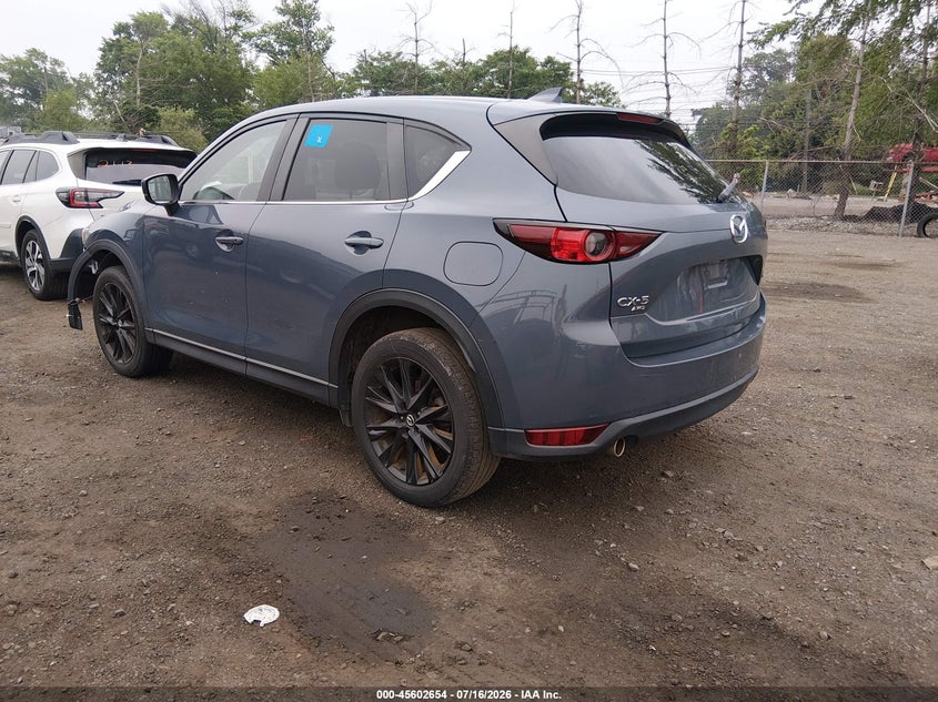 2021 MAZDA CX-5 auction photo 3