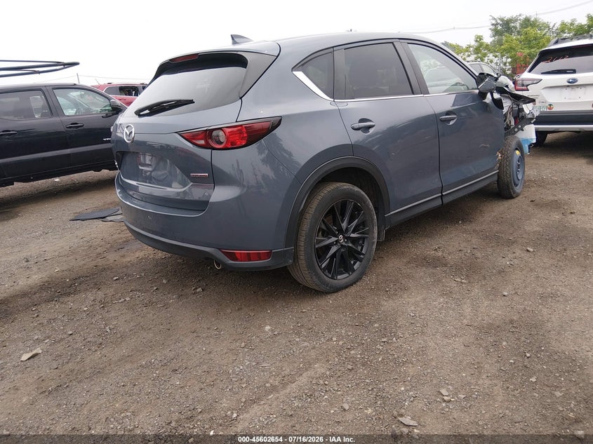 2021 MAZDA CX-5 auction photo 4