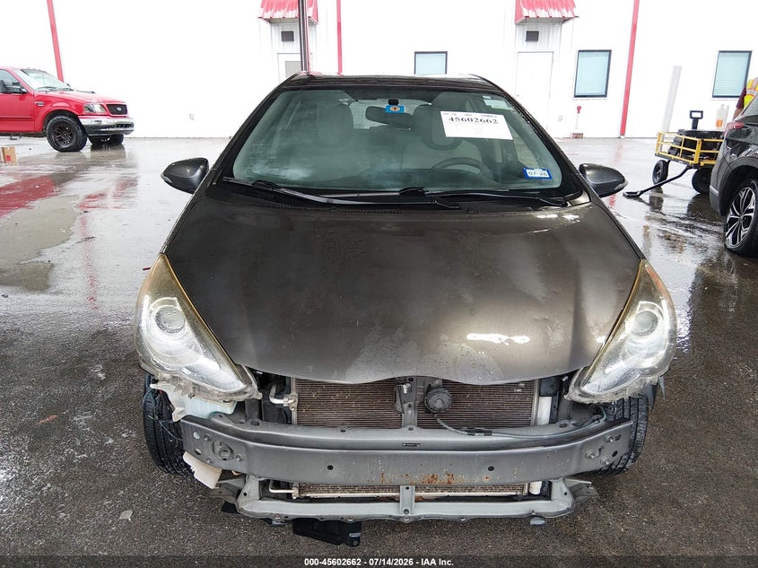 2015 Toyota Prius C One VIN: JTDKDTB34F1578286 Lot: 45602662