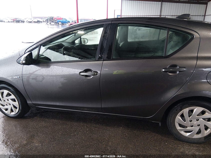2015 Toyota Prius C One VIN: JTDKDTB34F1578286 Lot: 45602662