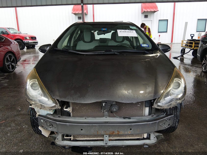 2015 Toyota Prius C One VIN: JTDKDTB34F1578286 Lot: 45602662