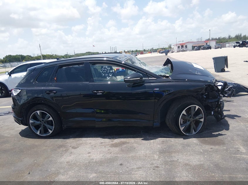 AUDI Q4 E-TRON 2024 VIN WA1MUBFZ4RP062569