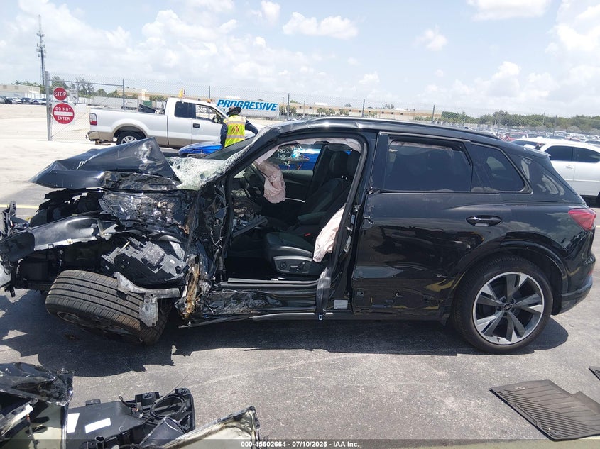 AUDI Q4 E-TRON 2024 VIN WA1MUBFZ4RP062569