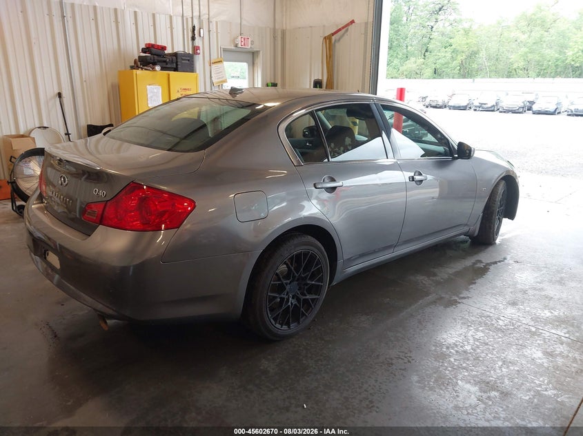 Vin: jn1cv6ar8fm524547, lot: 46101093, infiniti q40 20154