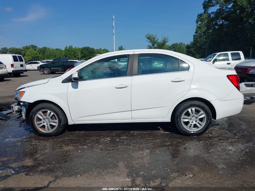 2014 Chevrolet Sonic Lt Auto VIN: 1G1JC5SH9E4103003 Lot: 45602671