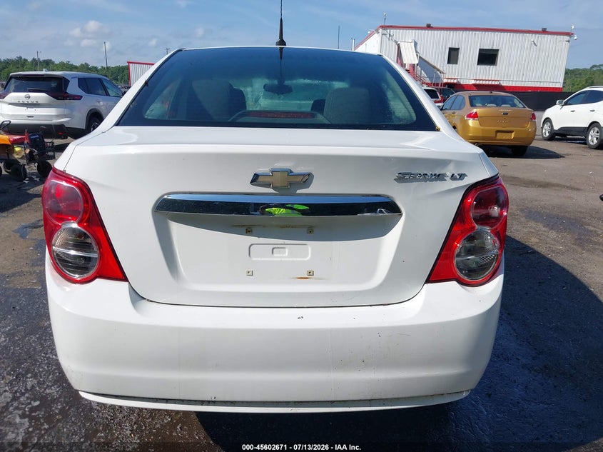 2014 Chevrolet Sonic Lt Auto VIN: 1G1JC5SH9E4103003 Lot: 45602671