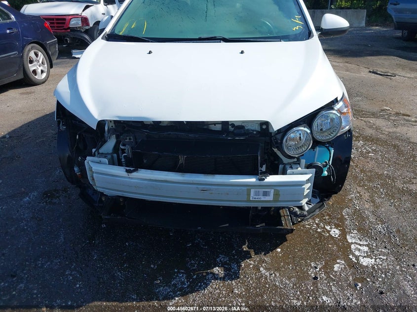 2014 Chevrolet Sonic Lt Auto VIN: 1G1JC5SH9E4103003 Lot: 45602671