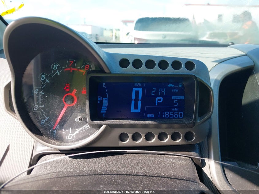 2014 Chevrolet Sonic Lt Auto VIN: 1G1JC5SH9E4103003 Lot: 45602671