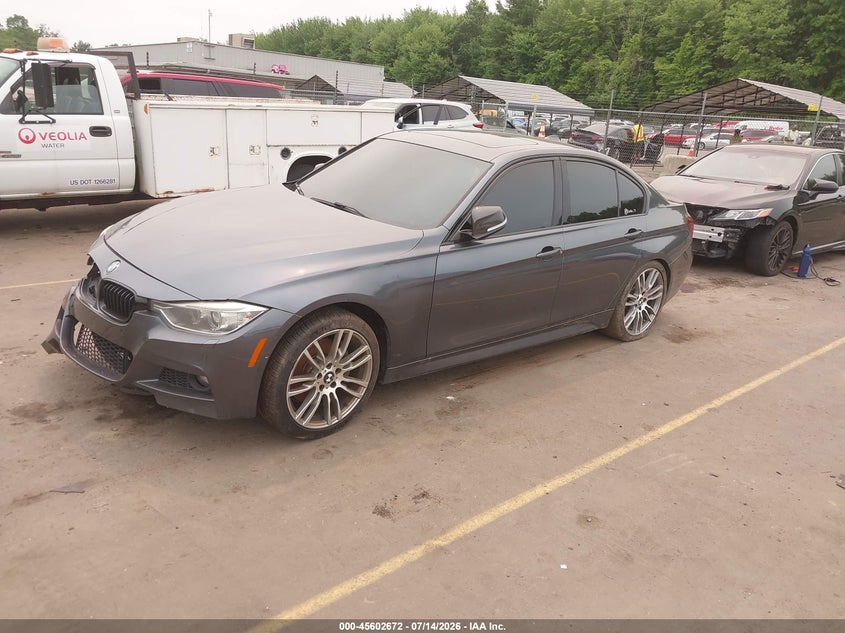 2015 BMW 335I — zdjęcie 2