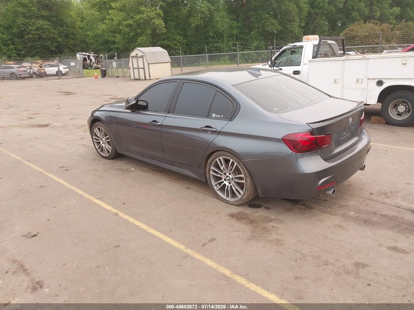 2015 BMW 335I — zdjęcie 3