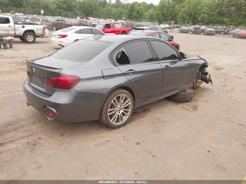 2015 BMW 335I — zdjęcie 4